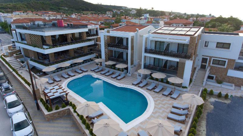 Agnes Deluxe Hotel Pefkochori Exterior photo
