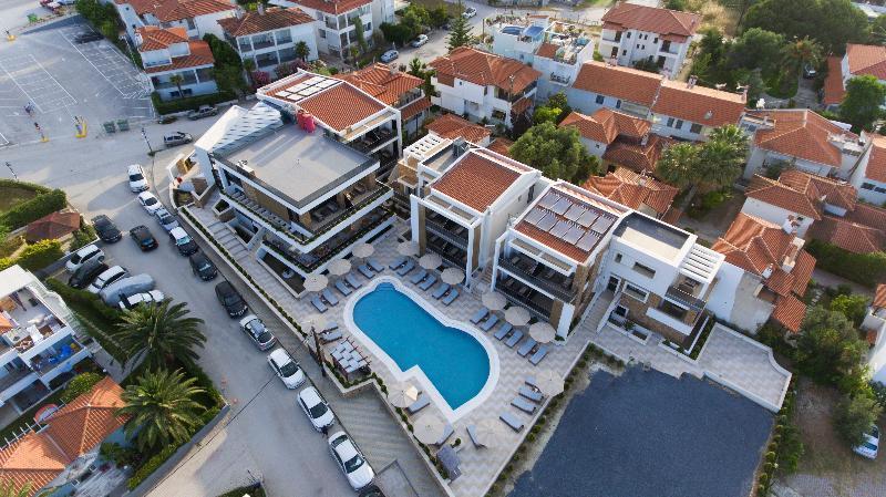 Agnes Deluxe Hotel Pefkochori Exterior photo